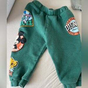 Zara Disney 100 sweatpants 2-3